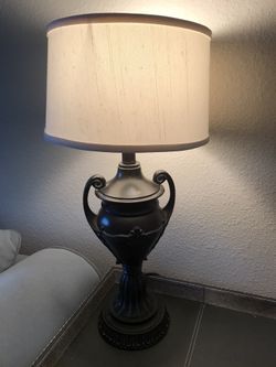 Lamp w/ shade