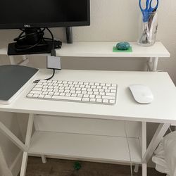 White Desk - Small