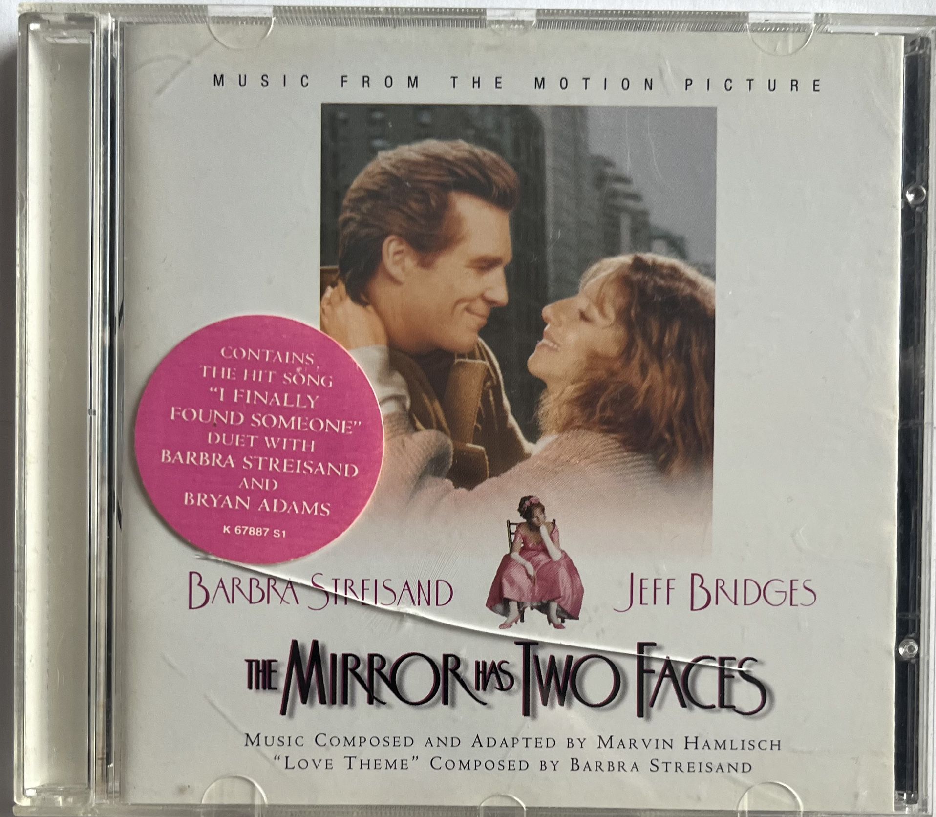 5 Barbra Streisand CD’s & 1 Dionne Warwick 
