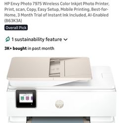 Like New Hp Printer Great Deal You Need Charger 🔌 See In Pics 