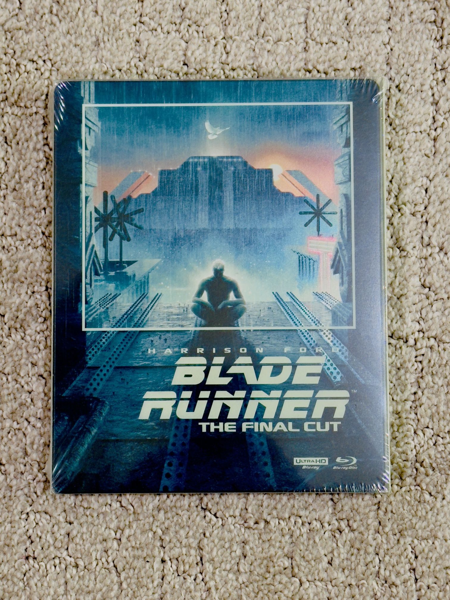 The Film Vault - Blade Runner The Final Cut 4K Steelbook (New)