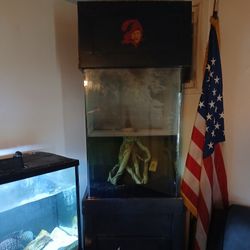 70-90 Gallon Vertical Fishtank 