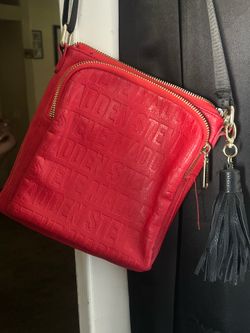 Sexy Red Steve Madden Purse