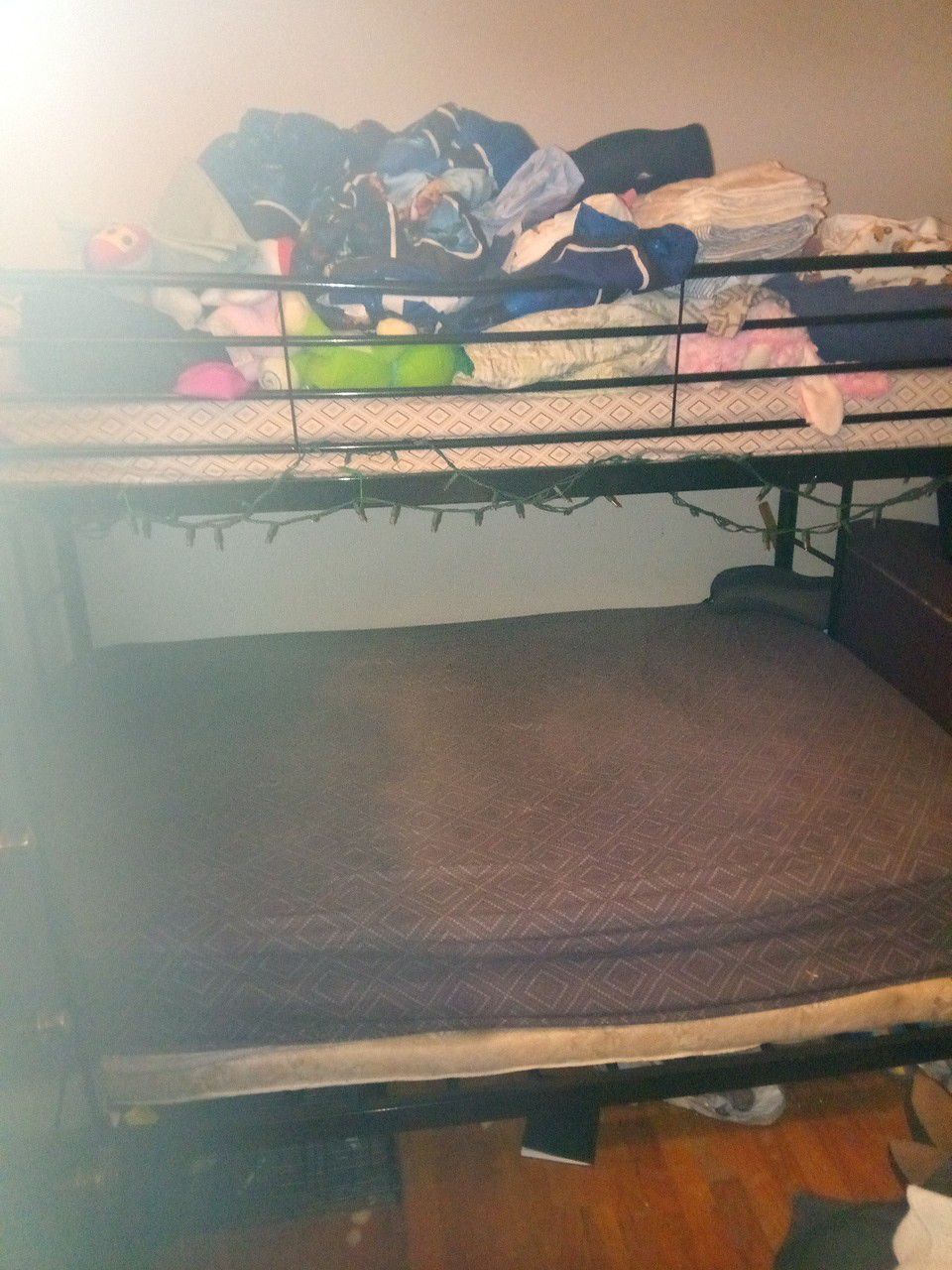 Bunk bed 250$ obo