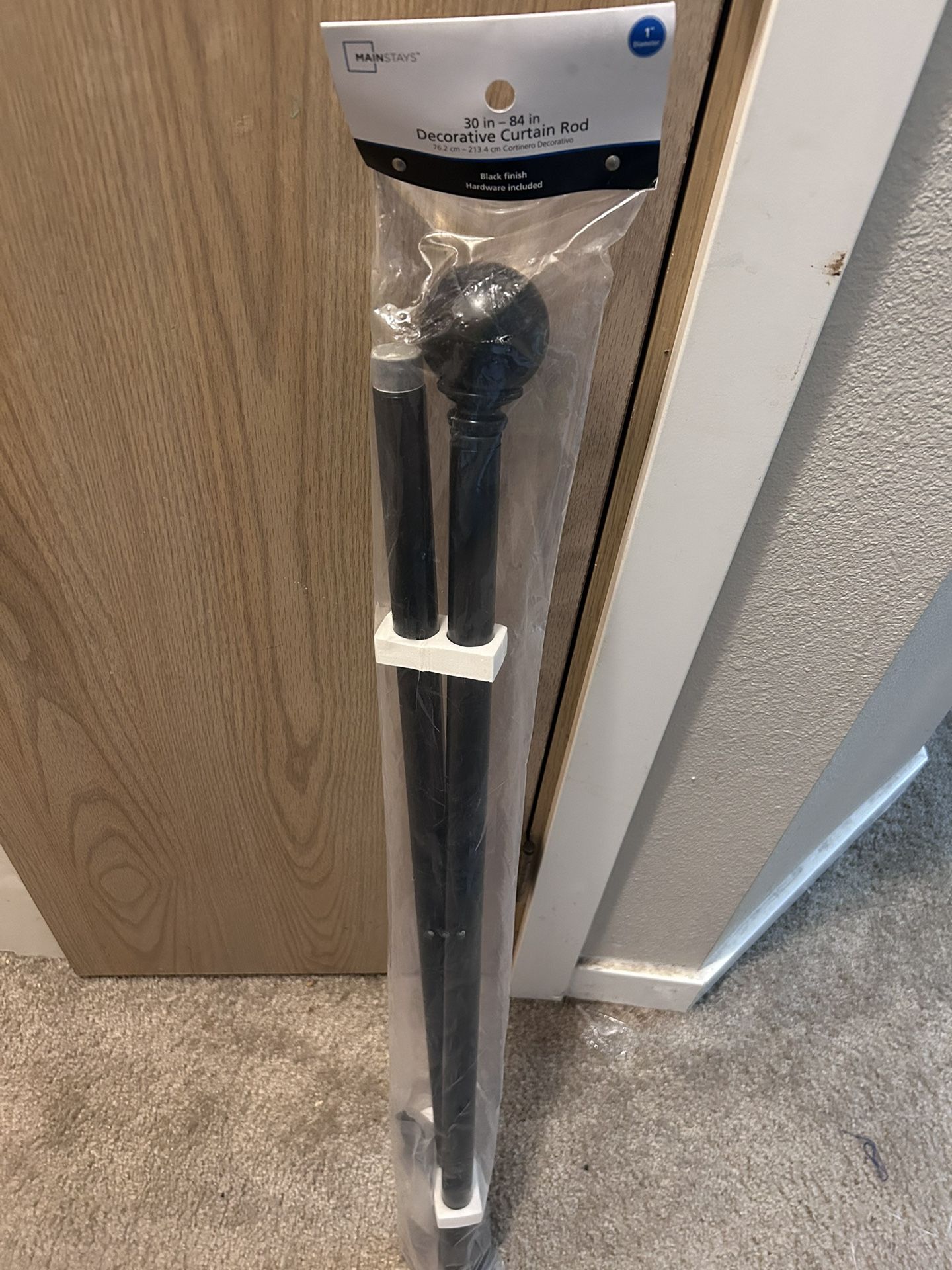 Window Rod (1) Size 30in - 84in