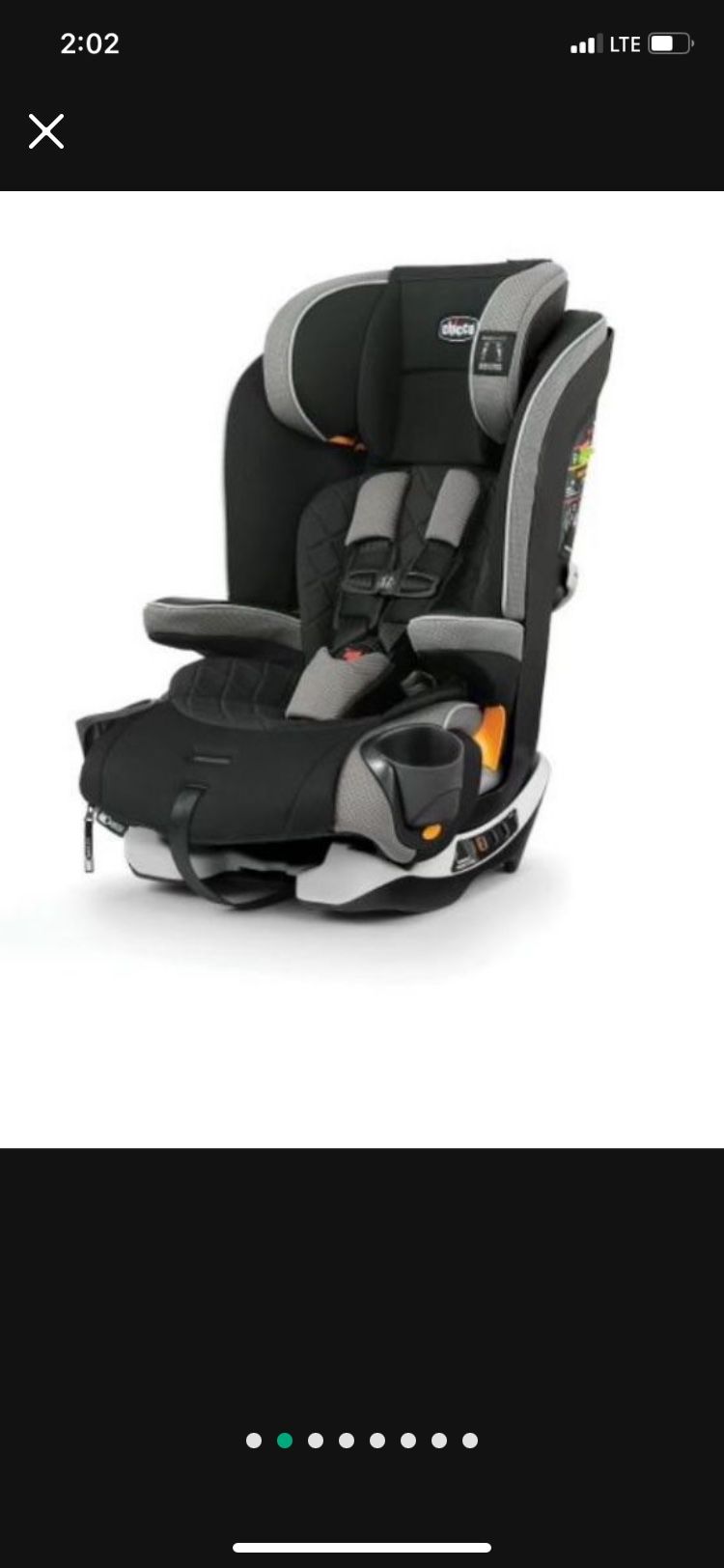 Chico Car Seat  with Base