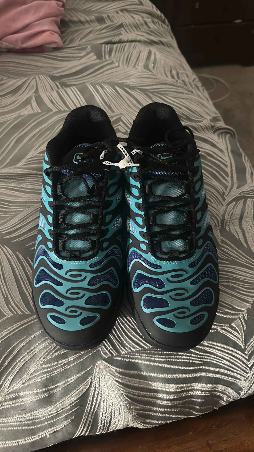 Nike Air Max Plus Drift Men's Shoes/ Size 7.5/ Blue