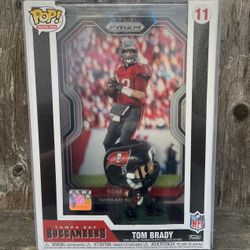 Funko Pop Trading Covers 11 Tom Brady Tampa Bay Buccaneers