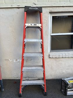 Werner Fiberglass Step Ladder