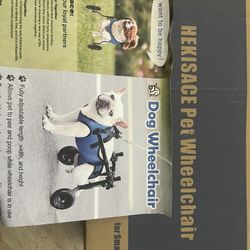 Dog Wheelchair For Small Dogs Brand New