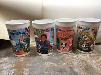 Disney D2 Mighty Ducks Cups