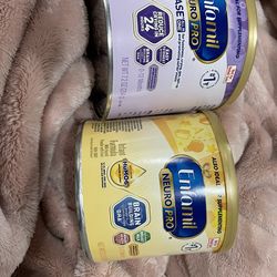 Enfamil pro 60.00 for both cans together