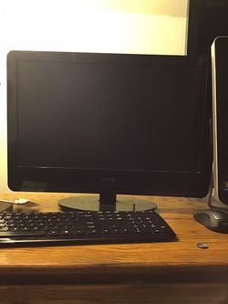 Vizio 22" monitor and tv