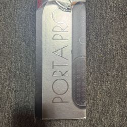 Portable Hair Straightening Brush