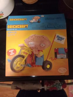 Brickcraft Stewie Building Kit. 