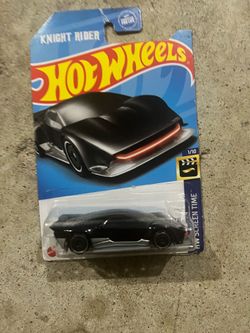 Hot Wheels Night Rider Kitt Concept car 2021 screen time