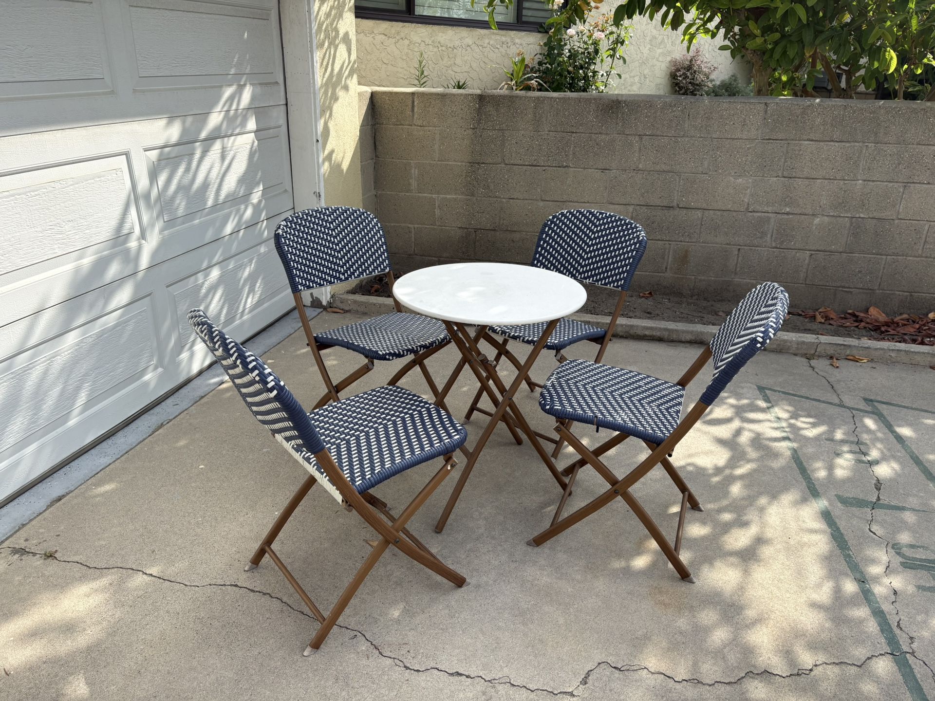 Target Outdoor French Bistro Table And Chair Set