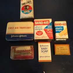 Vintage Tins And Other 