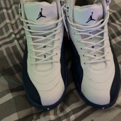 Jordan 12 Retro , Frence Blue - Size 12