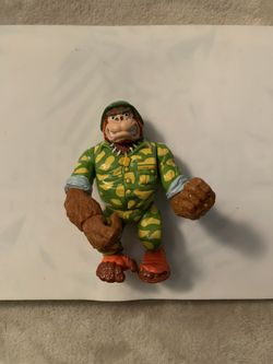 Sergeant Bananas 1991 Playmates Teenage Mutant Ninja Turtles Figure