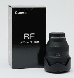 Canon RF 28-70mm F2 L - like new
