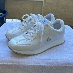Women White Guess Shoes