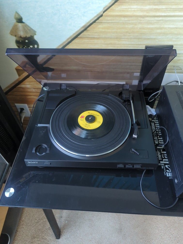 Turntable Sony