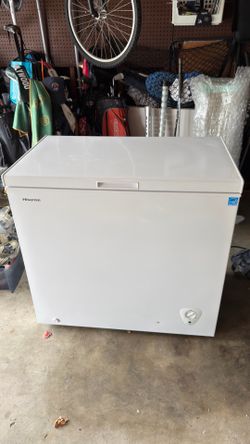 Hisense chest freezer