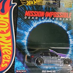 Hot Wheels Premium Mission Impossible 2021 BMW M5