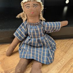 Handmade Rag Doll 