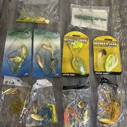Medium sized Spinner Lures 