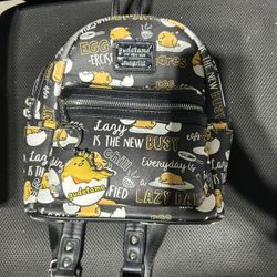 Lazy Egg Backpack