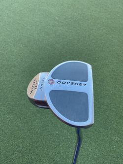 Odyssey white hot 2 ball 33”