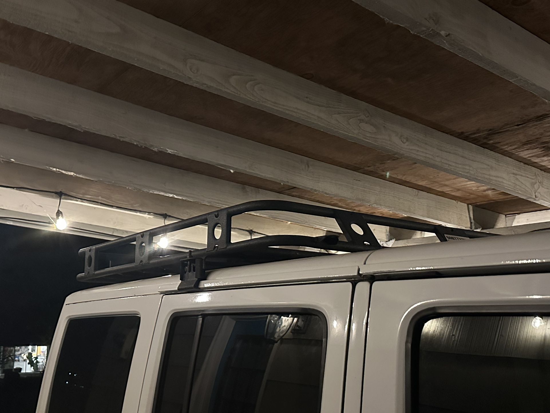 Smittybilt Roof Rack.