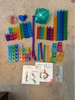 Q-Ba-Maze Marble Run Lot