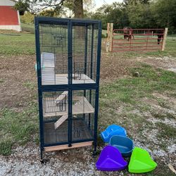 Small Animal Cage 