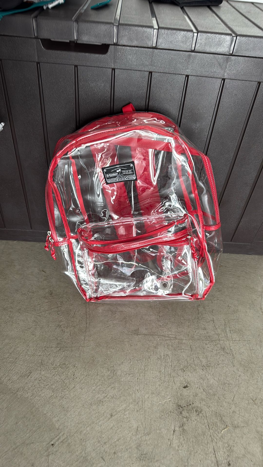Clear Backpack