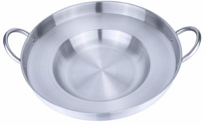 23" Heavy Duty Stainless Steel Concave Discada Disc Cooker Cazo