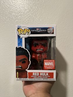 Red Hulk Funko Pop