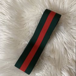 ✨Headband Red and Green Elastic. Custom made THIS IS NOT A BRANDED PRODUCT