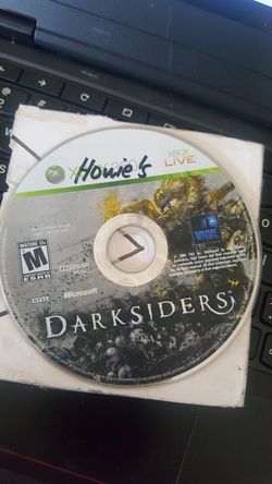 Darksiders Xbox 360