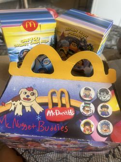 mcdonalds mcnugget buddies