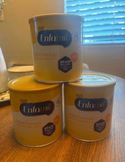 Baby Formula (New/Unopened)