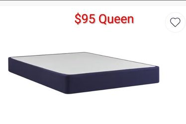 $95 Queen box spring.  Brand New.  Free Delivery Same-day.
