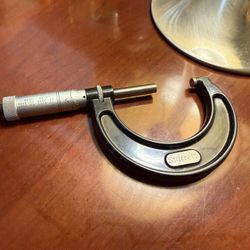 Starrett Outside micrometer 436RL – 2. 001” EDP 51593 with box.