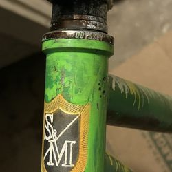 S&M LTF frame (Odyssey Handlebars)