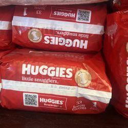 Huggies Size 1 33count 