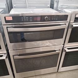 Ge 30 Inch Built In Microwave Combination Wall Oven