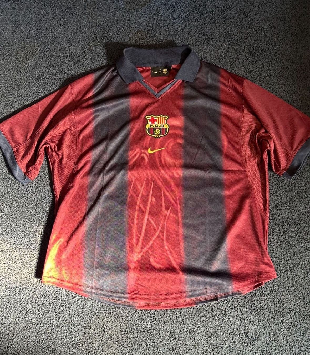 Travis Scott x Fc Barcelona Jersey