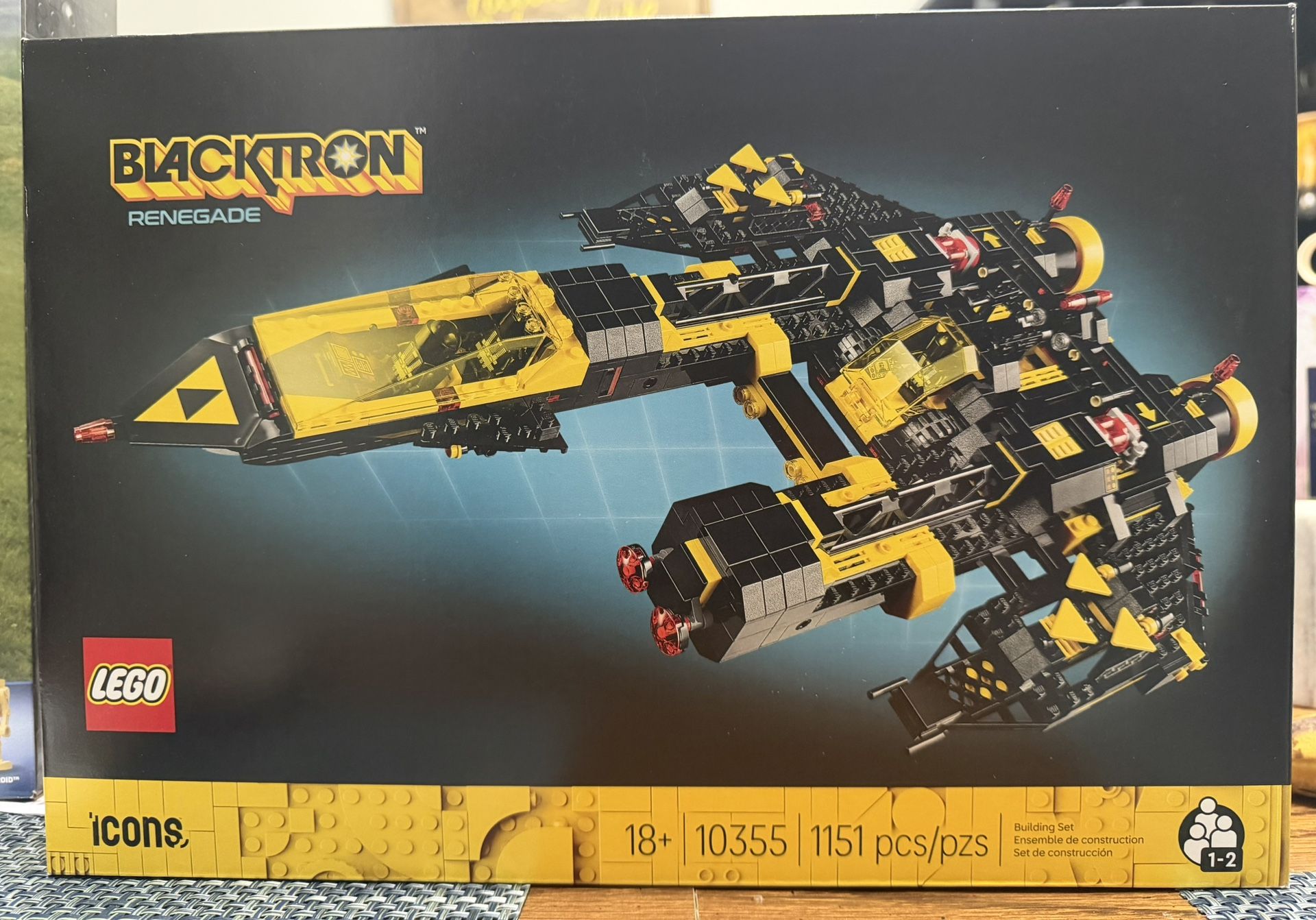 LEGO Icons Blacktron Renegade - Item # 10355